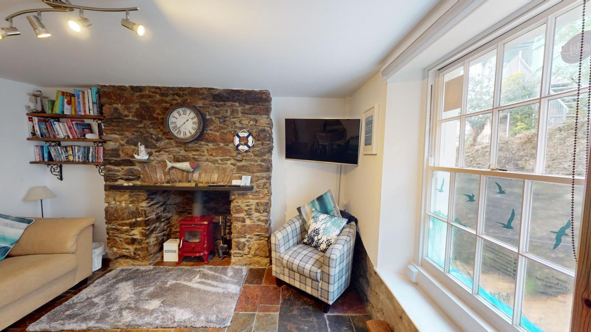 Saltys Cottage, Brixham - 2 Min Walk To The Harbour Exteriér fotografie